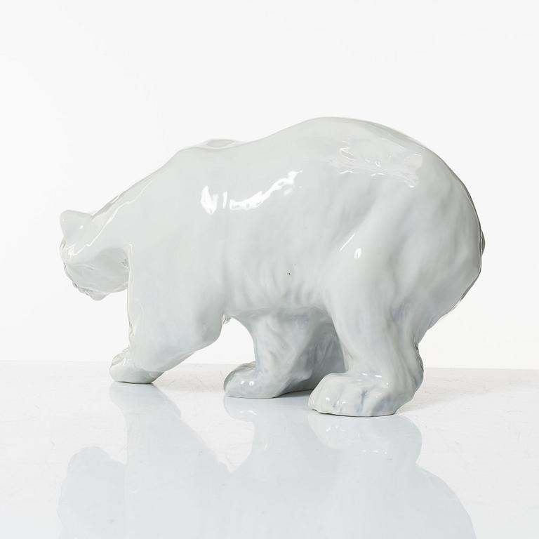 A porcelain figurine, Royal Copenhagen, Denmark.