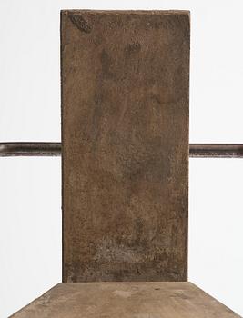 Jonas Bohlin, karmstol, "Concrete", provex, Källemo, Värnamo, efter 1981.