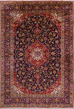 MATTO Kashan, ca 415 x 285 cm.