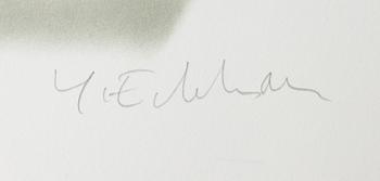 Yrjö Edelmann, "Packed blue and grey heaven".