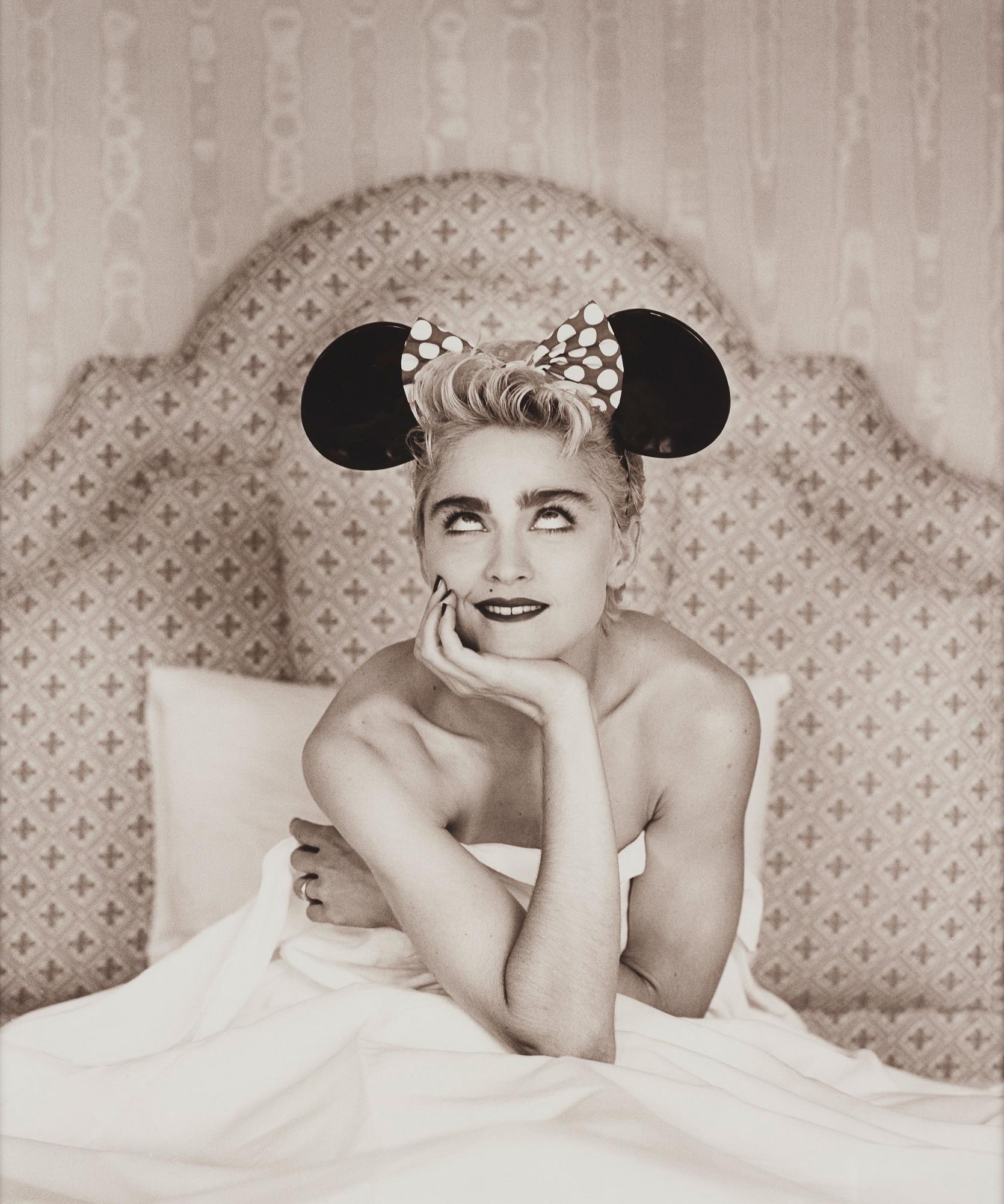 Herb Ritts, "Madonna, Tokyo 1987".