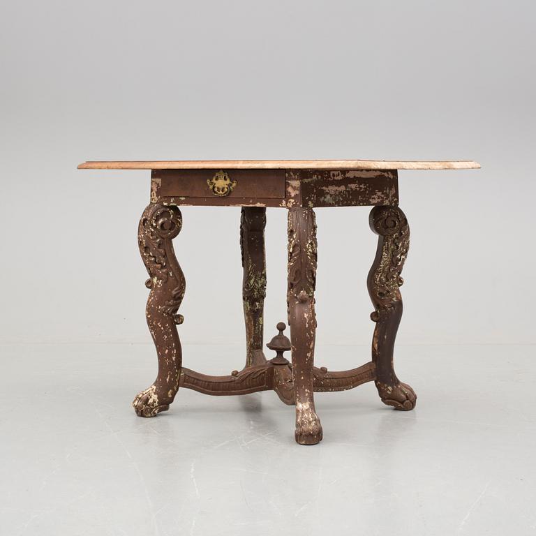 BORD, barock, 1700-tal.