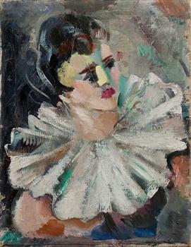 JULES SCHYL, olja på duk. Signerad.