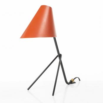 Table lamp, Falkenberg's lighting, mid-20th century.