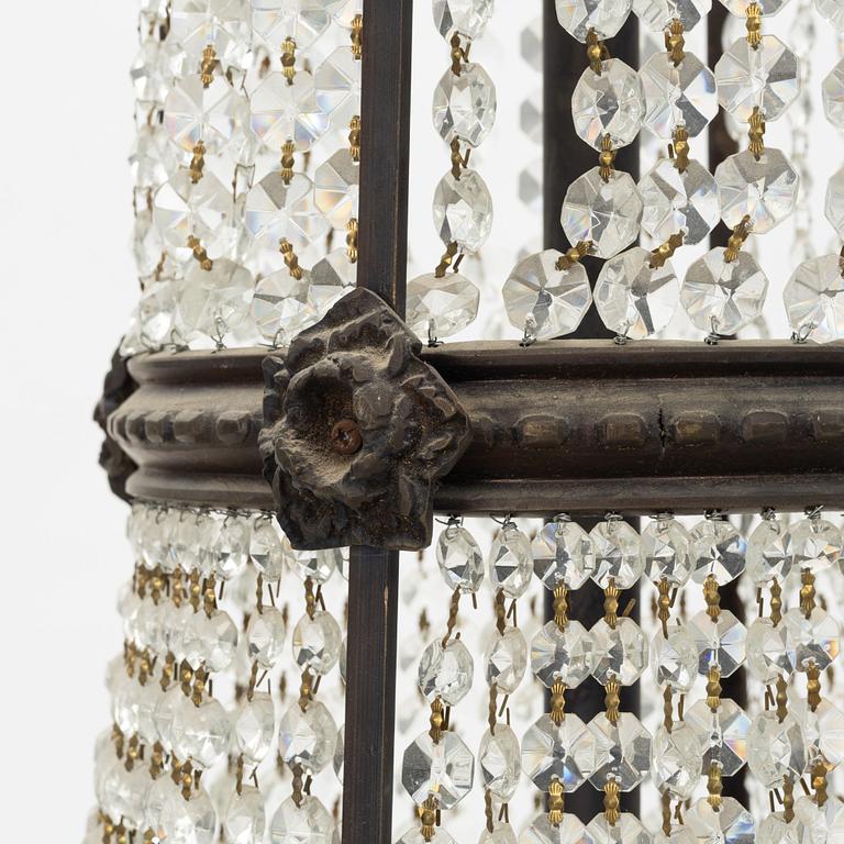 Chandelier, Oscar & Clothilde, contemporary manufacture.