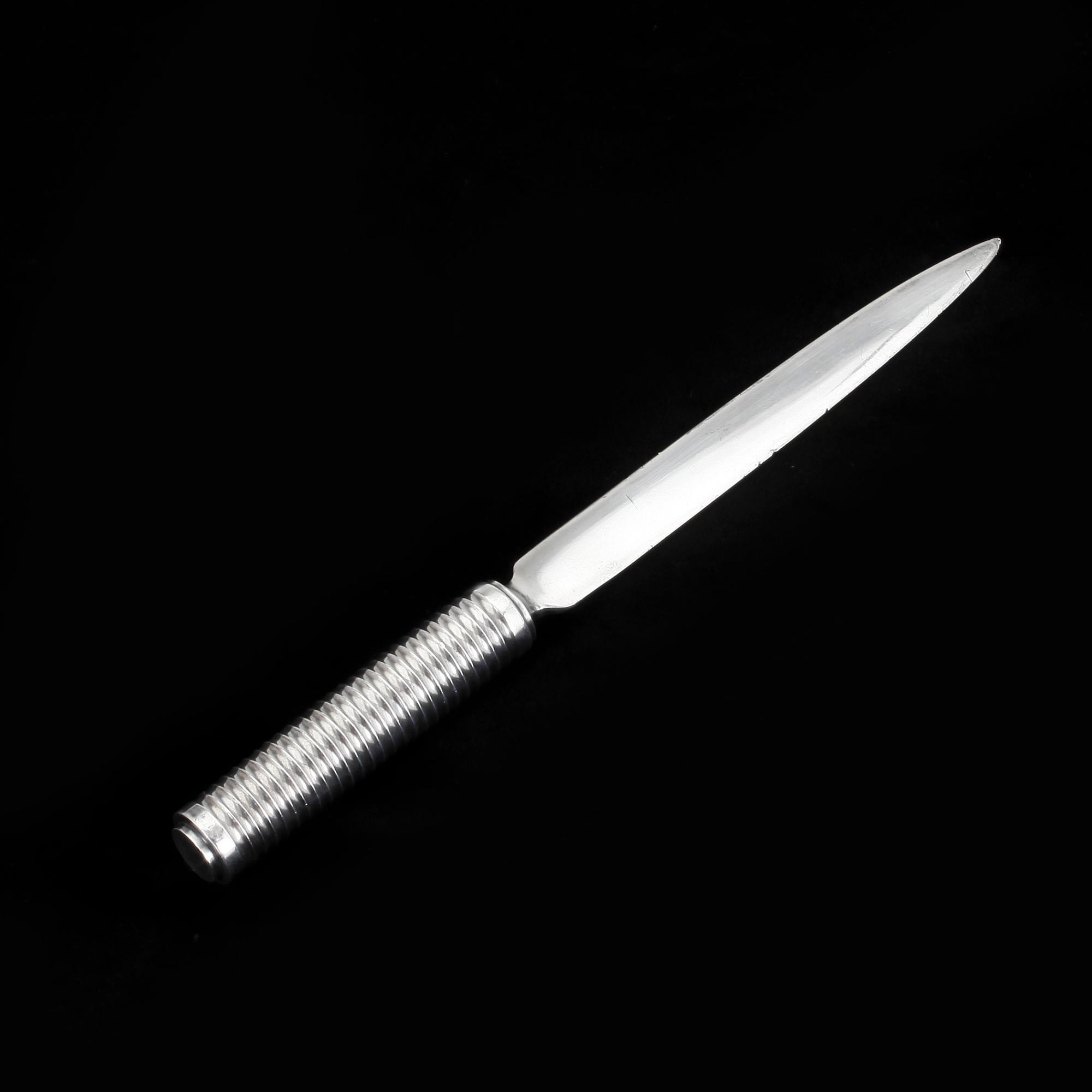BREVKNIV, sterlingsilver, Sigvard Bernadotte för Georg Jensen. Vikt ca 91gram.