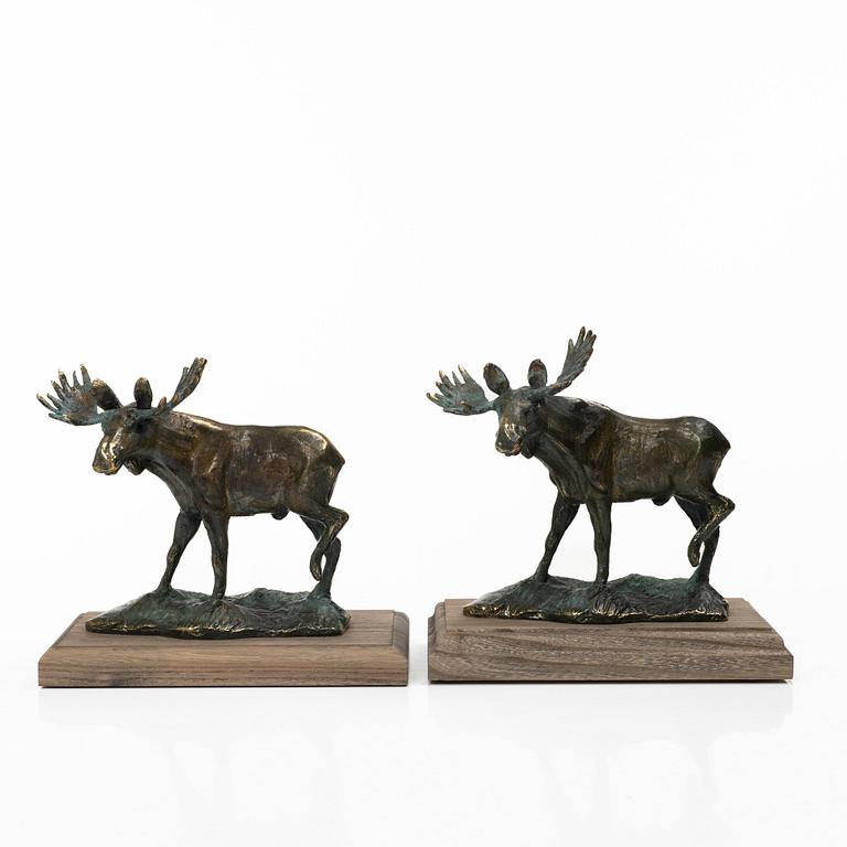 Torbjörn Forsberg, Älgtjur, 2 st.