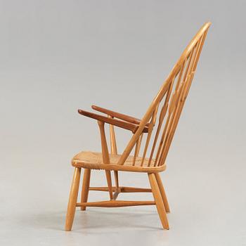 Hans J. Wegner, "Påfågelstolen/ Peacock chair", Johannes Hansen, Danmark, 1950-tal.