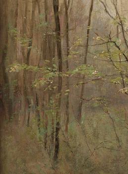 Julia Beck, Landskap, Vaucresson.