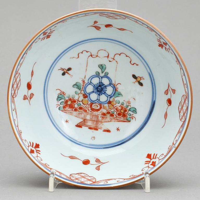 SKÅL, porslin, Kina, 1700-tal.