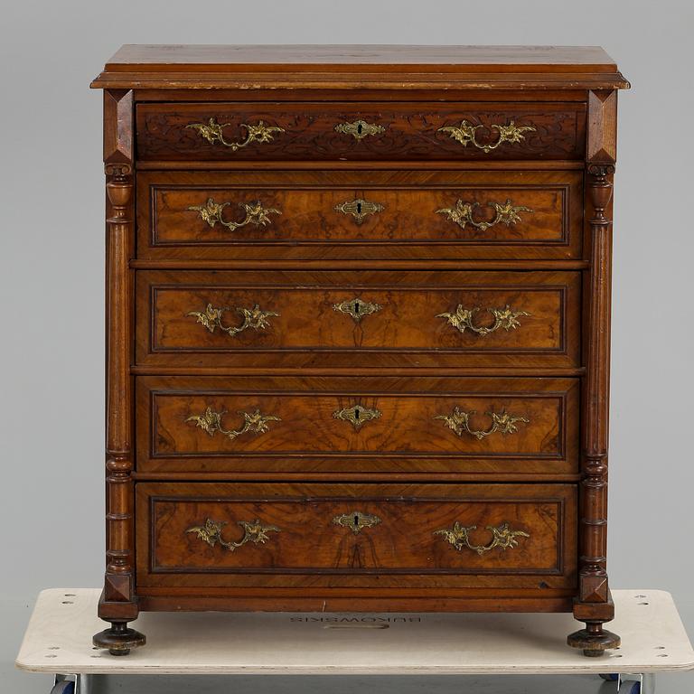 BYRÅ, nyrenässans, 1800-talets slut.