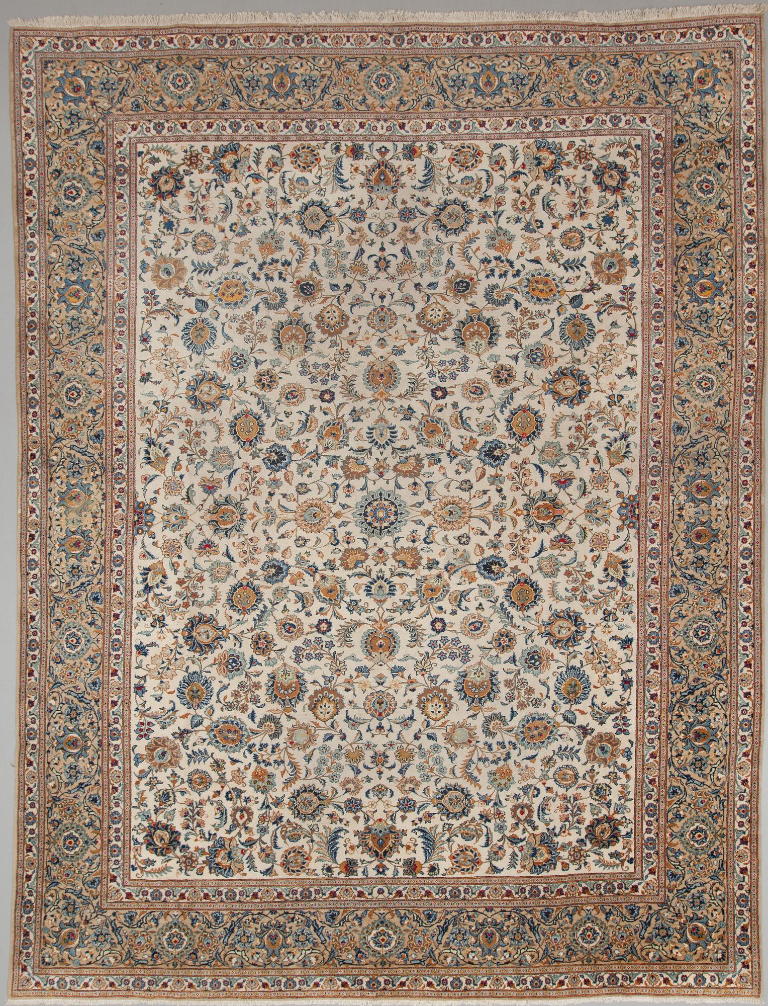 MATTA, old/semiantik, Keshan, ca 417 x 320 cm.