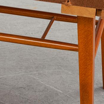 Sekretär, teak, 1960-tal.