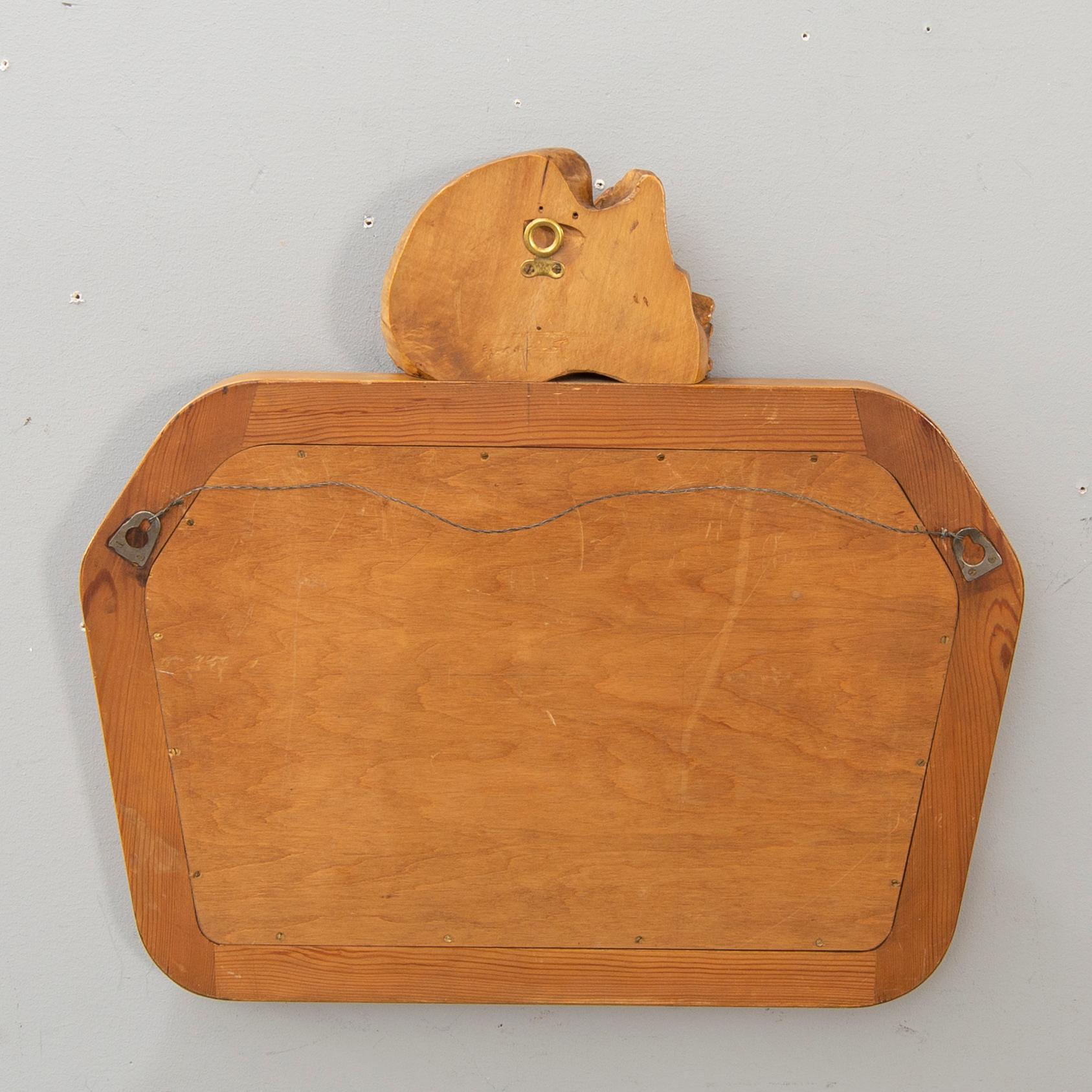 Spegel, Swedish modern, 1940-tal.