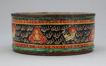 SKÅL, porslin, sydostasien, troligen 1800-tal.