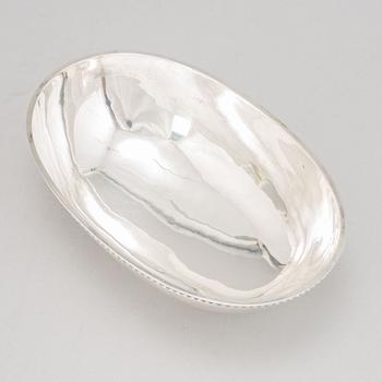 Eric Råström, skål, silver, CG Råström, Stockholm 1957.