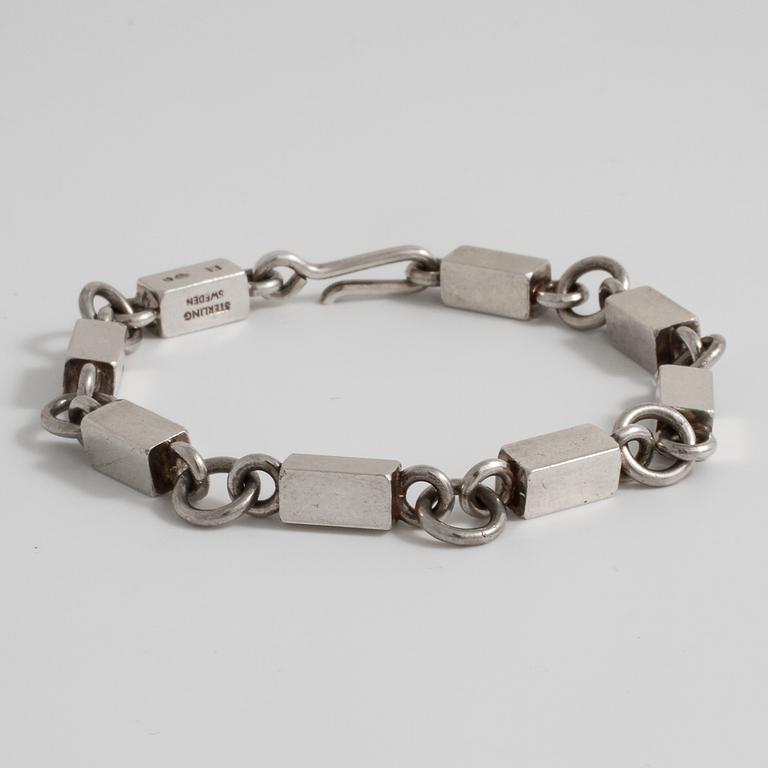 WIWEN NILSSON, Lund, 1945, armband.