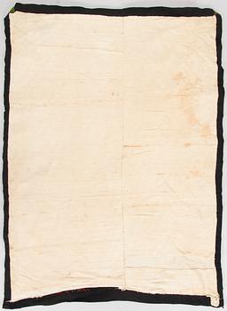 Matto/ Joulukuusenmatto 1900-luvun alku. Noin 170 x 120 cm.