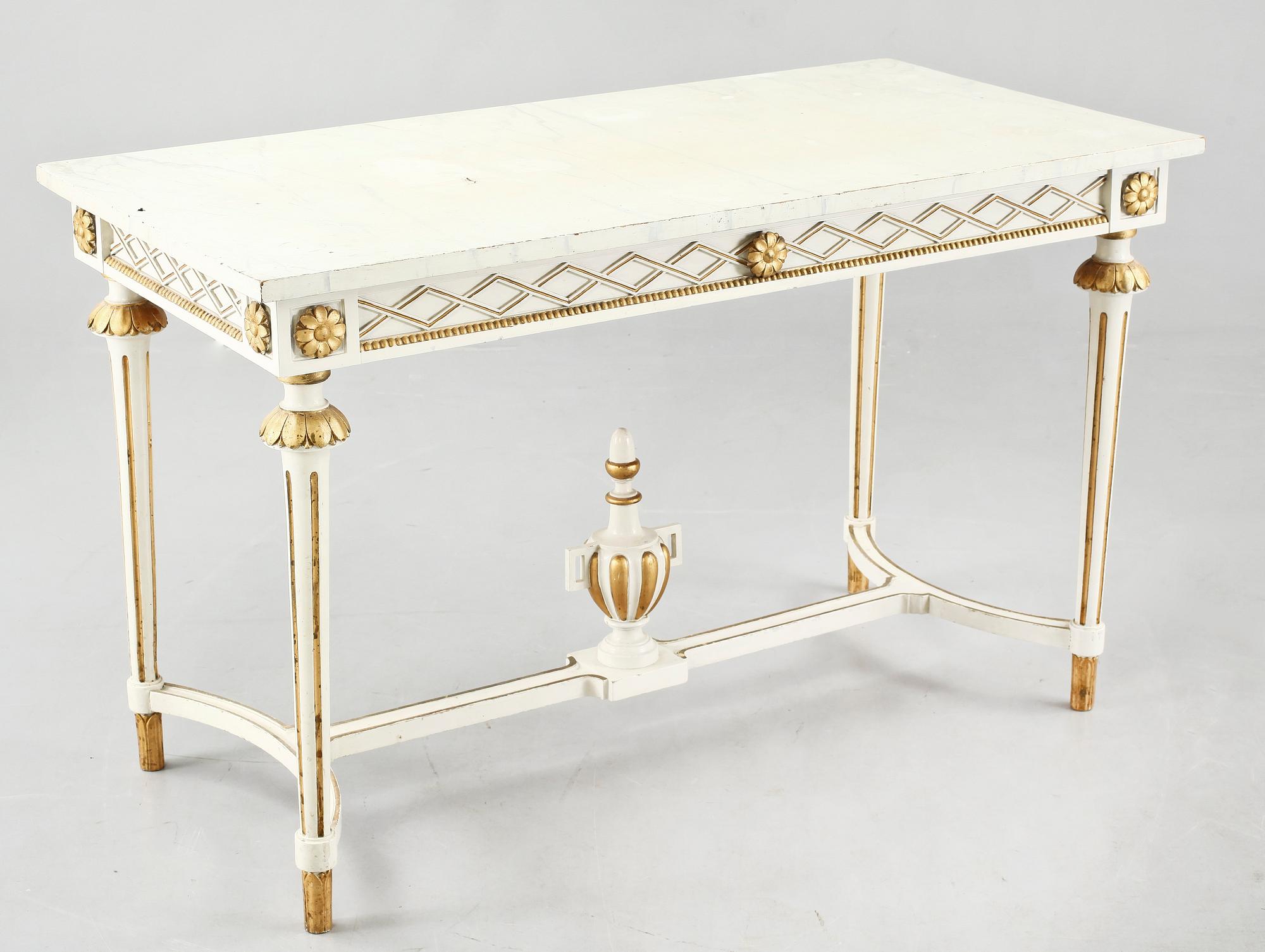 BORD, gustaviansk stil, 1900-talets första hälft.