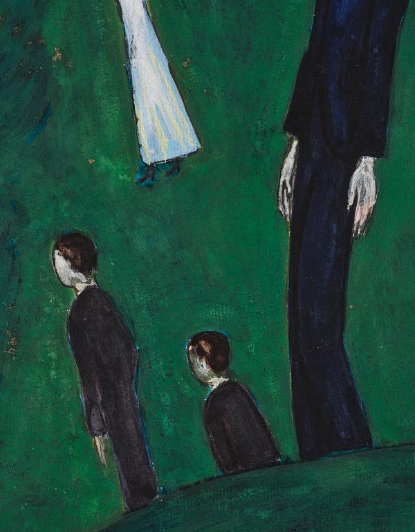 Nils von Dardel, ”Den drunknade flickan I".