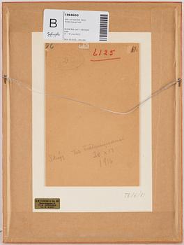 Nils von Dardel, A study for "Frälsningsarmén".