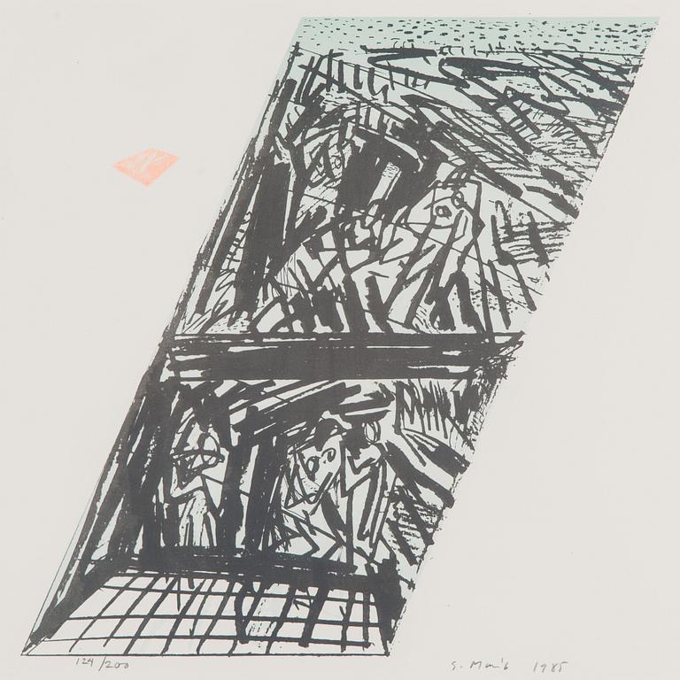Sakari Marila, "Oktober".