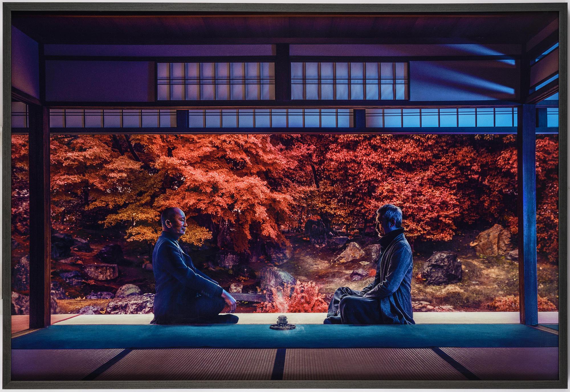 Chen Man, "Conversation", 2014.