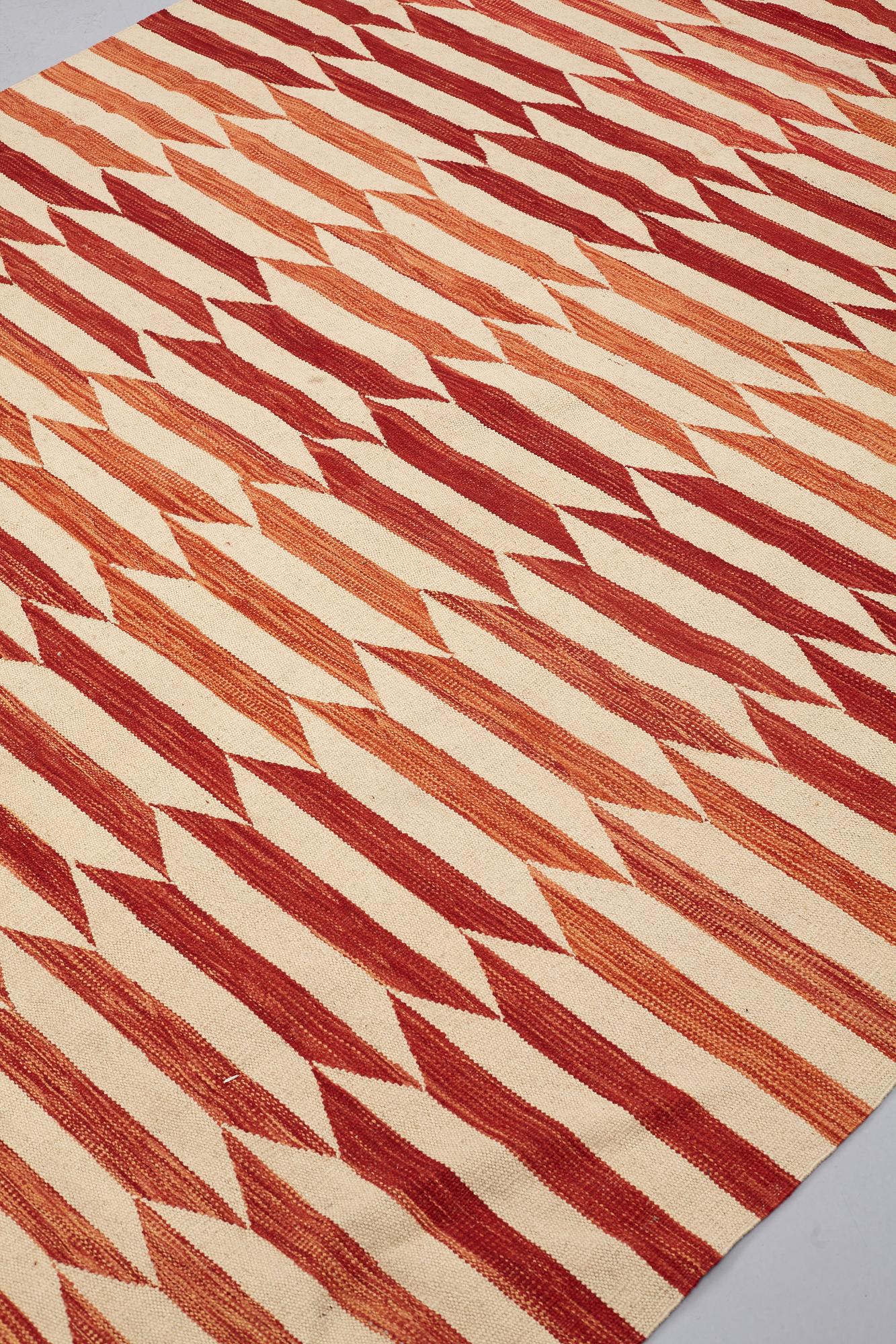 CARPET, Kilim, ca 300 x 204 cm.