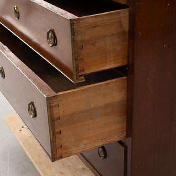 Sekretär, 1800-talets början.