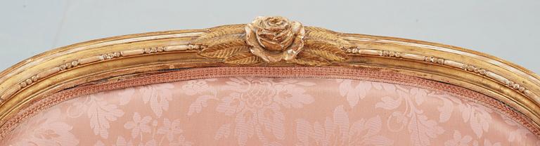 BERGERE, Louis XVI-stil, 1800-talets slut.