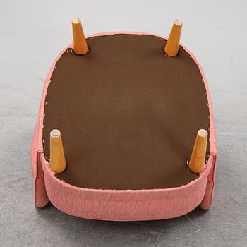 Carl Malmsten, a 'Samsas' armchair, second half of the 20th Century.