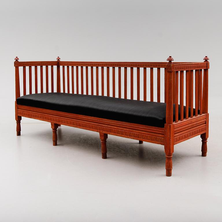 SOFFA, sengustaviansk, 1800-talets första hälft.
