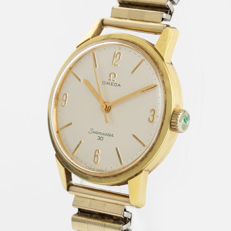 Omega, Seamaster 30, wristwatch, 35 mm.