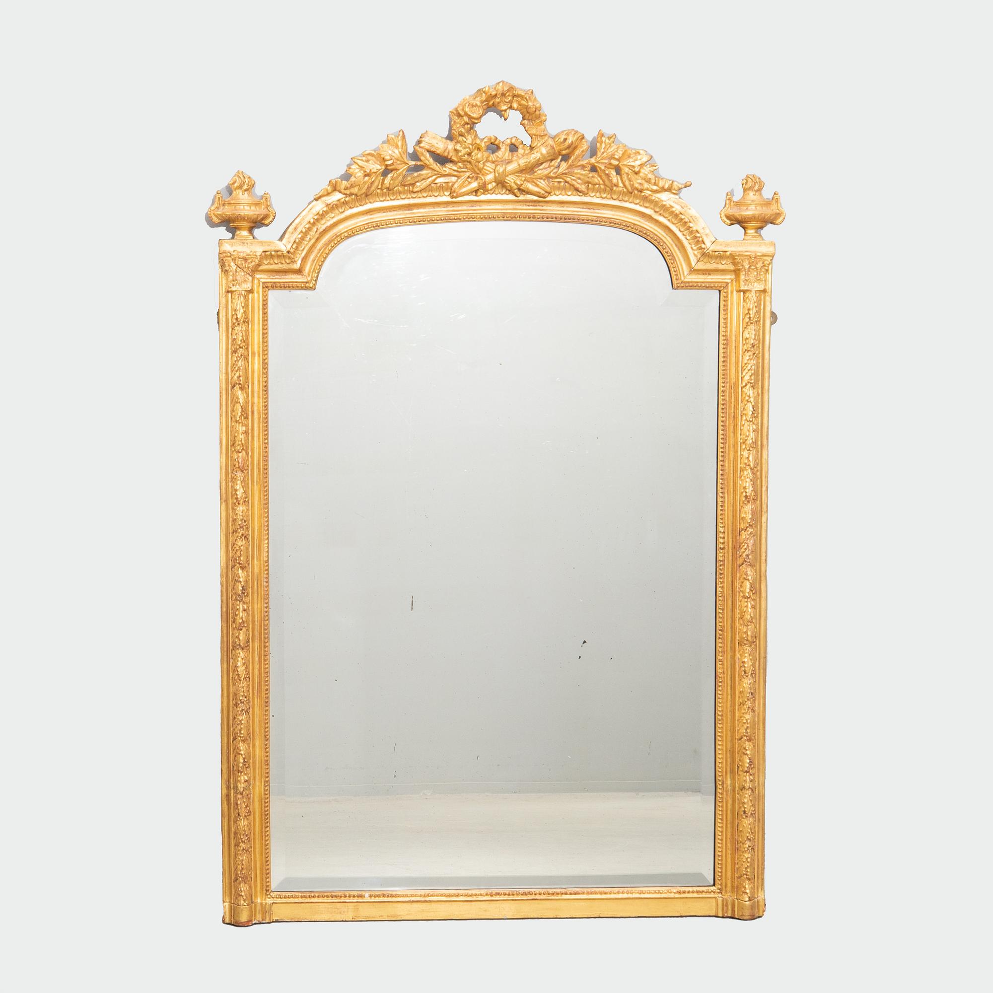 Mirror, Victorian late 19th century.