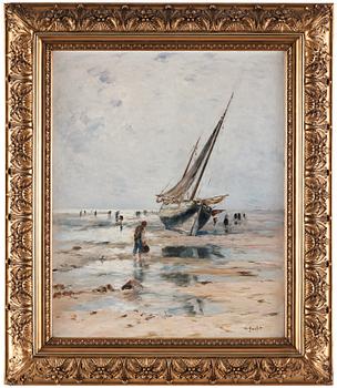 Wilhelm von Gegerfelt, Ebb i Bretagne.