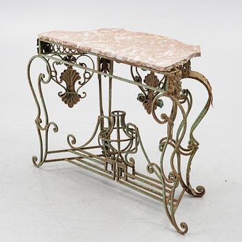 Console table, probably Italy, second half of the 20th century.