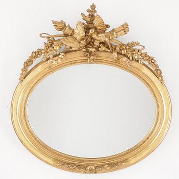 SPEGEL, nyrokoko, 1800-talets andra hälft.
