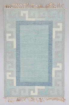 MATTA, rölakan, monogramsignerad JK, ca 201 x 136 cm.