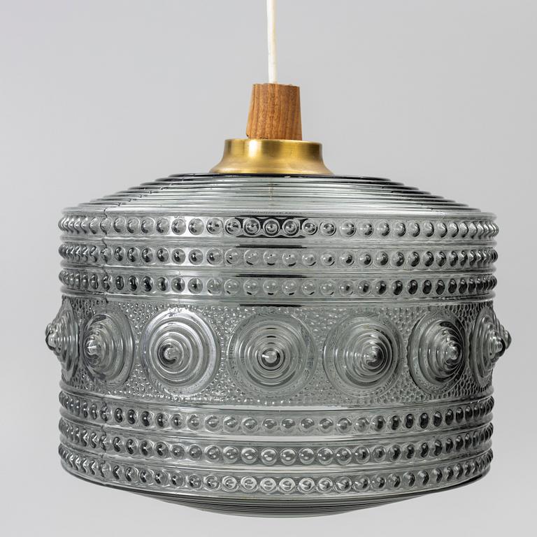 Helena Tynell, taklampa, Flygsfors, 1960/70-tal.