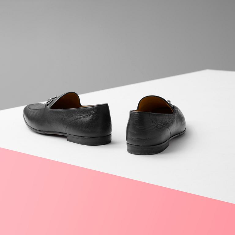 HERRLOAFERS, Gucci, storlek 9D.