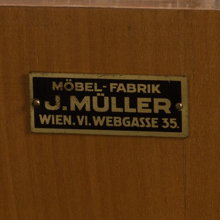 AN ART DECO CABINET, Müller Furniture, Austria.