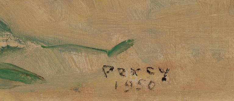 Arthur Percy, Still life with flowers.