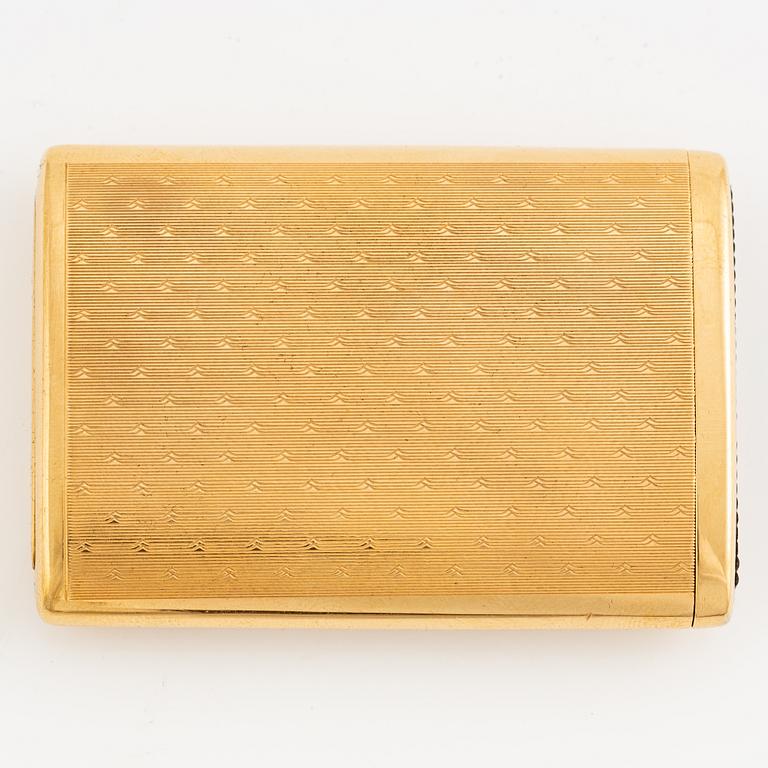 Matchbox 18K gold.