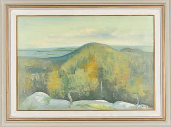 Eero Nelimarkka, Landskap från Koli.