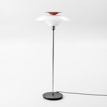 Poul Henningsen, a 'PH-80' floor lamp, Louis Poulsen, Denmark.
