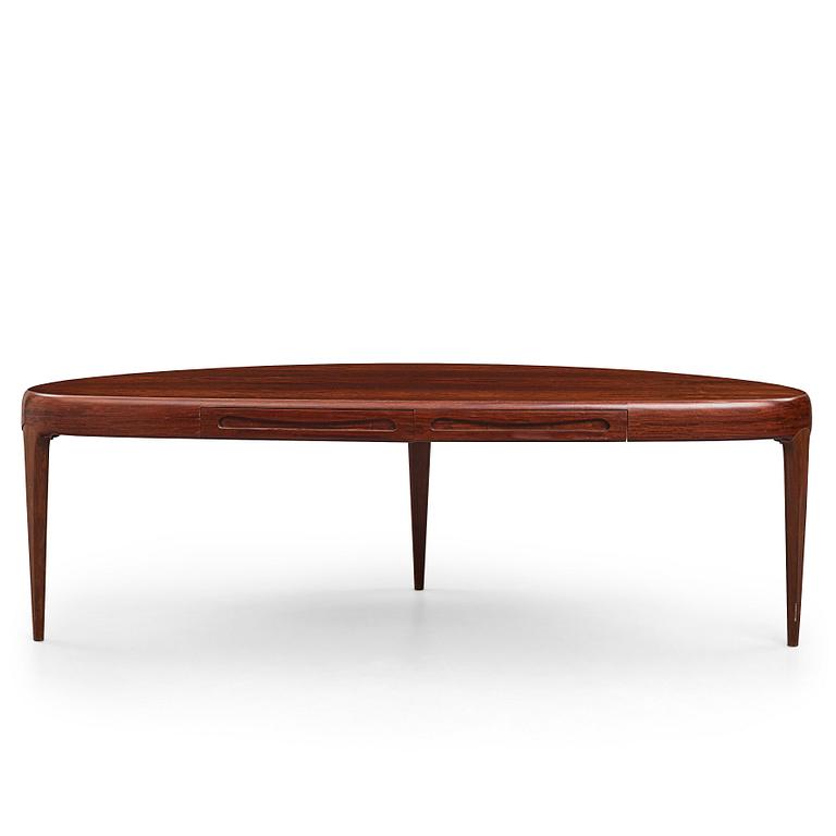 Johannes Andersen, a "F 106" sofa table, Trensum, Sweden, 1960's.