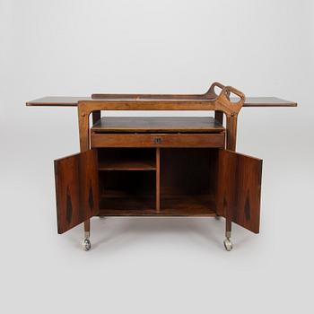 Johannes Andersen, serveringsvagn, Dyrlund Smith , Danmark, 1900-talets mitt.