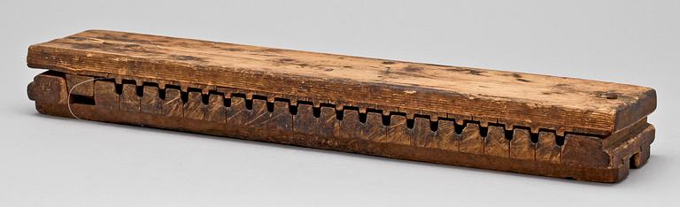 ARBETSREDSKAP FÖR TOBAK, 1900-talets första hälft.