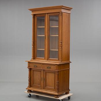 BOOKCASE, late 19th century.