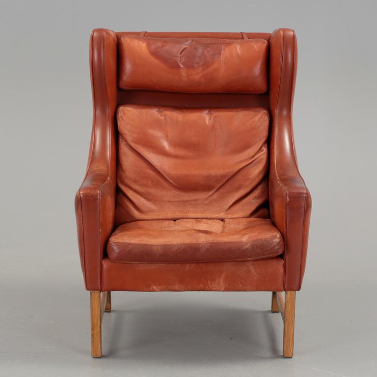 FÅTÖLJ, Börge Mogensen, Fredericia Stolefabrik.